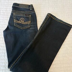 Seven7 bootcut jeans dark wash